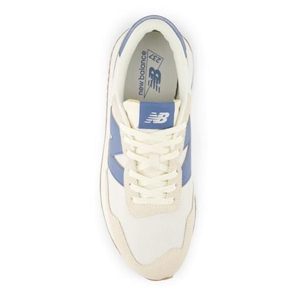 NWT New Balance Men\'s 237 V1 Sneakers - Sea Salt/Shoreline Blue 9.5 M main image 5